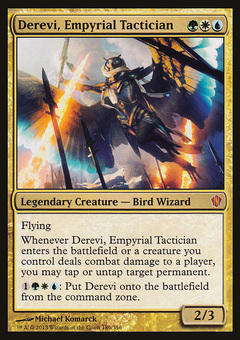 Derevi, Empyrial Tactician